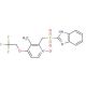 Lansoprazole Sulfone N-Oxide (CAS 953787-54-7) - chemical structure image