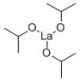 Lanthanum(III) isopropoxide (CAS 19446-52-7) - chemical structure image