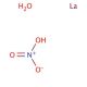 Lanthanum(III) nitrate (CAS 100587-94-8) - chemical structure image