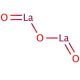 Lanthanum(III) oxide (CAS 1312-81-8) - chemical structure image