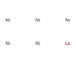 Lanthanum nickel (CAS 12196-72-4) - chemical structure image