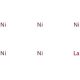 Lanthanum nickel (CAS 12196-72-4) - chemical structure image