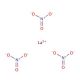Lanthanum nitrate solution (CAS 10099-59-9) - chemical structure image