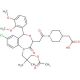 Lapaquistat-d9 Acetate - chemical structure image