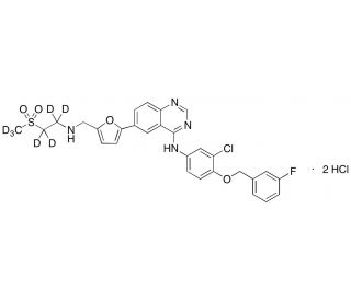 Lapatinib-d7 Dihydrochloride - chemical structure image