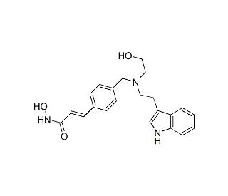 LAQ824 (CAS 404951-53-7) - chemical structure image