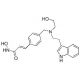 LAQ824 (CAS 404951-53-7) - chemical structure image