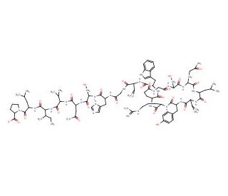 Lariatin A (CAS 732286-09-8) - chemical structure image