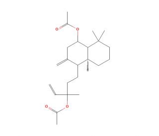 Larixyl Acetate - chemical structure image
