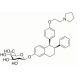 Lasofoxifene β-D-Glucuronide (CAS 1048953-95-2) - chemical structure image