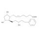 Latanoprost (free acid) (CAS 41639-83-2) - chemical structure image