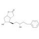 Latanoprost Lactone Diol (CAS 145667-75-0) - chemical structure image