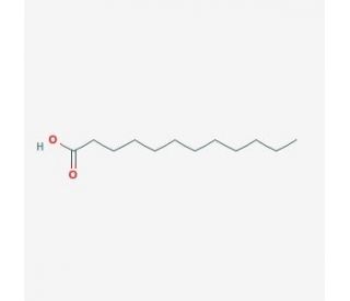 Lauric Acid (CAS 143-07-7) - chemical structure image