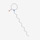 Laurocapram (CAS 59227-89-3) - chemical structure image