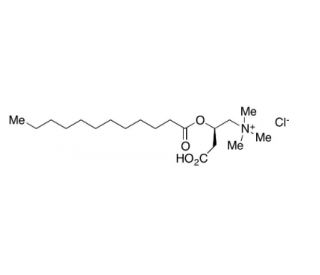 Lauroyl-L-carnitine Hydrochloride (CAS 6919-91-1) - chemical structure image