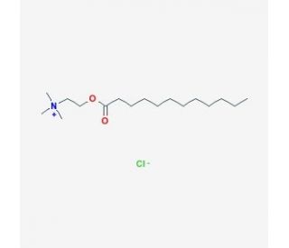 Lauroylcholine Chloride (CAS 25234-60-0) - chemical structure image