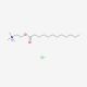 Lauroylcholine Chloride (CAS 25234-60-0) - chemical structure image