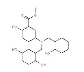 Lavendustin A methyl ester - chemical structure image