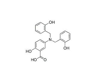 Lavendustin B (CAS 125697-91-8) - chemical structure image