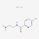 Lazabemide hydrochloride (CAS 103878-83-7) - chemical structure image