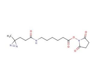 LC-SDA (NHS-LC-Diazirine) - chemical structure image