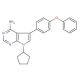 Lck Inhibitor (CAS 213743-31-8) - chemical structure image