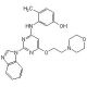 Lck Inhibitor II (CAS 918870-43-6) - chemical structure image