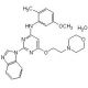 Lck Inhibitor III (CAS 1188890-30-3) - chemical structure image