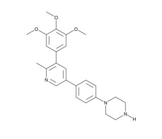 LDN-214117 (CAS 1627503-67-6) - chemical structure image