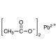 Lead(II) Acetate (CAS 301-04-2) - chemical structure image