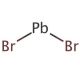 Lead(II) bromide (CAS 10031-22-8) - chemical structure image