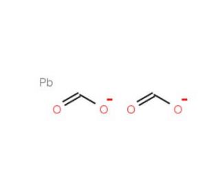 Lead(II) formate (CAS 811-54-1) - chemical structure image