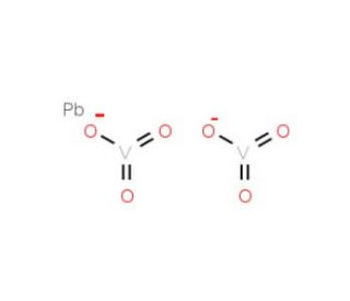 Lead(II) metavanadate (CAS 10099-79-3) - chemical structure image