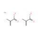 Lead(II) methacrylate (CAS 1068-61-7) - chemical structure image