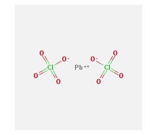 Lead(II) perchlorate (CAS 13637-76-8) - chemical structure image
