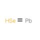 Lead(II) selenide (CAS 12069-00-0) - chemical structure image
