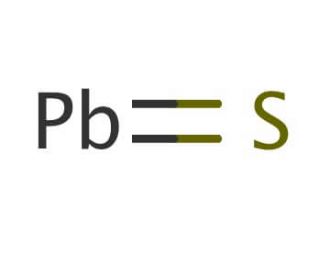 Lead(II) sulfide - chemical structure image