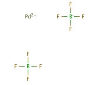 Lead(II) tetrafluoroborate solution (CAS 13814-96-5) - chemical structure image