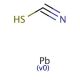 Lead(II) thiocyanate (CAS 592-87-0) - chemical structure image