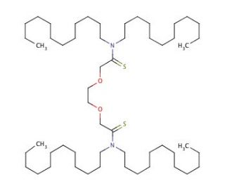 Lead ionophore III (CAS 141754-61-2) - chemical structure image