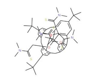 Lead ionophore IV (CAS 145237-46-3) - chemical structure image