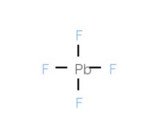 Lead(IV) fluoride (CAS 7783-59-7) - chemical structure image
