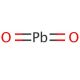 Lead(IV) oxide (CAS 1309-60-0) - chemical structure image