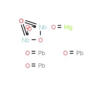 Lead magnesium niobate - chemical structure image