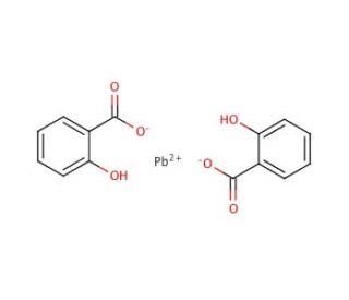 Lead salicylate (CAS 15748-73-9) - chemical structure image