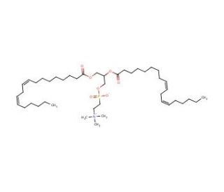 Lecithin from Soybean (CAS 8002-43-5) - chemical structure image