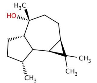 Ledol (CAS 577-27-5) - chemical structure image