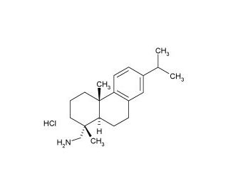 Leelamine HCl (CAS 1446-61-3) - chemical structure image