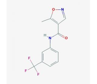 Leflunomide 3-Isomer (CAS 61643-23-0) - chemical structure image