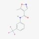 Leflunomide 3-Isomer (CAS 61643-23-0) - chemical structure image